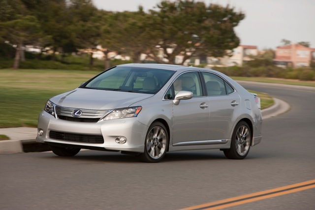 Lexus Hs photo 21