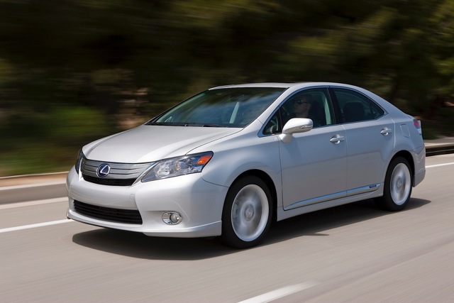 Lexus Hs photo 28