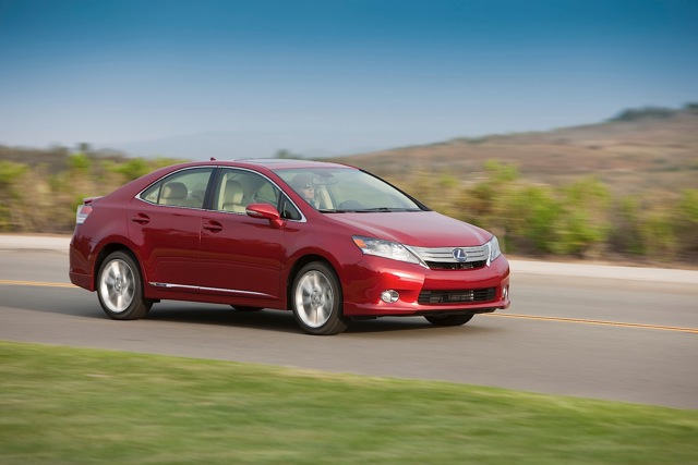 Lexus Hs photo 34