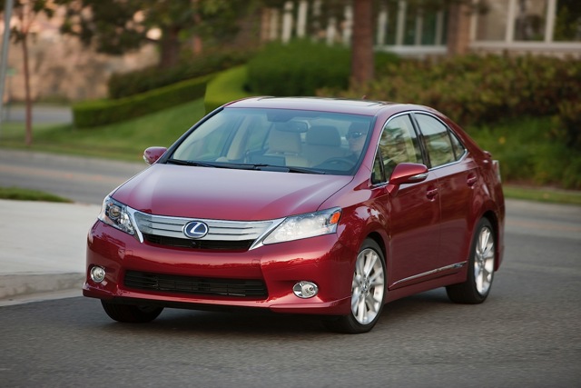 Lexus Hs photo 36
