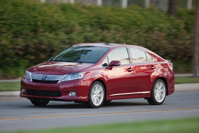 Lexus Hs photo 37