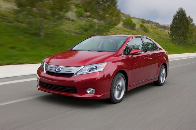 Lexus Hs photo 38
