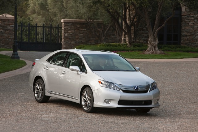 Lexus Hs photo 3