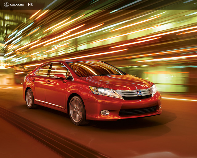 Lexus Hs photo 52