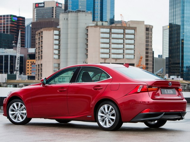 Lexus Is photo 71