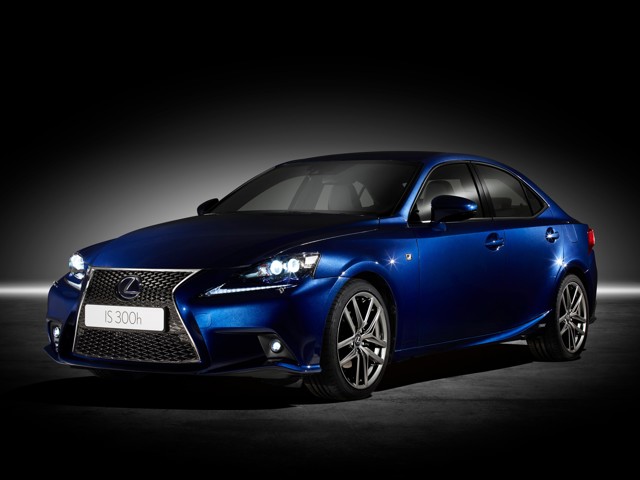 Lexus Is photo 76