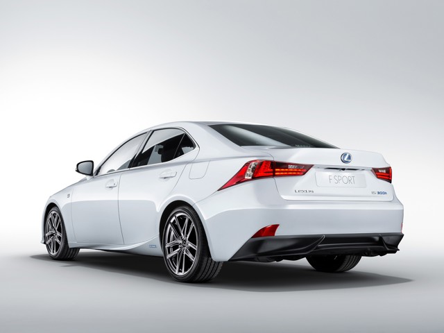 Lexus Is photo 79