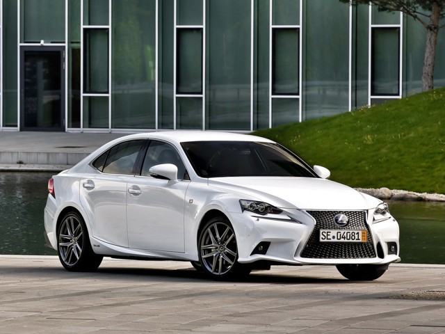 Lexus Is photo 85
