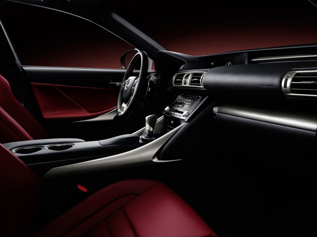 Lexus Is photo 156