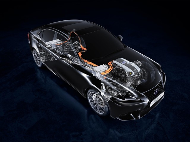 Lexus Is photo 157