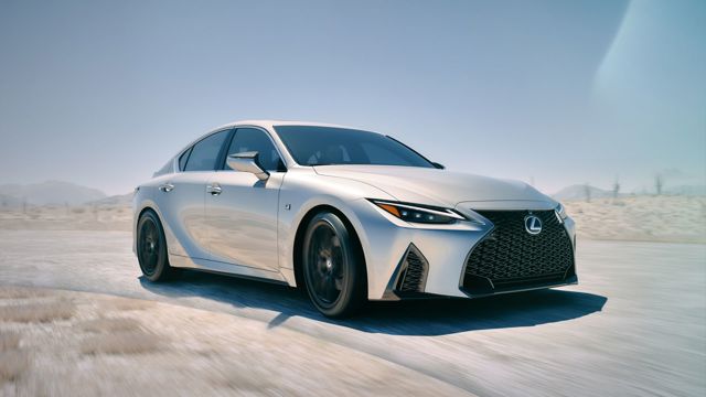 Lexus Is photo 6