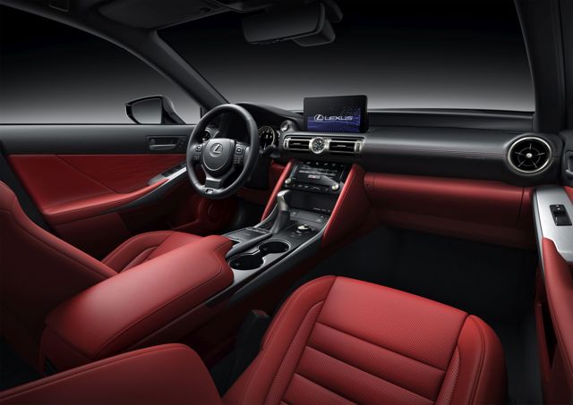Lexus Is photo 68