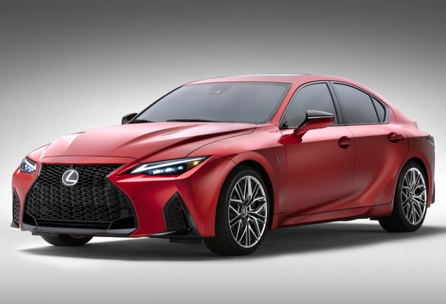 Lexus Is photo 32