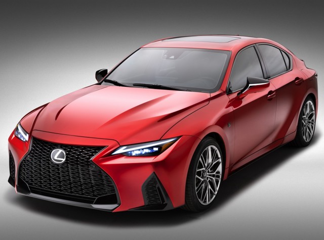 Lexus Is photo 34