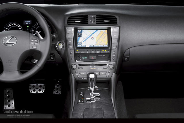 Lexus Is photo 76