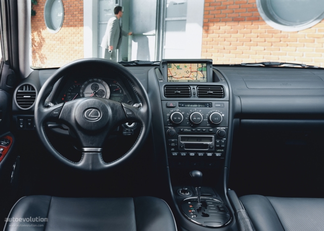 Lexus Is foto 38