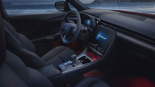 Lexus Lbx photo 83