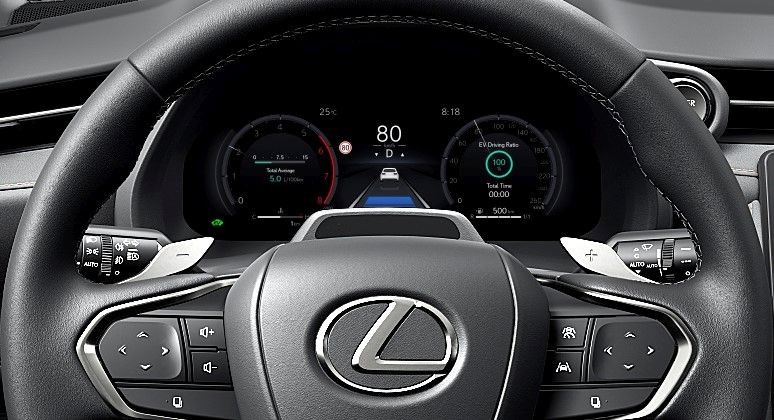 Lexus Lbx photo 57