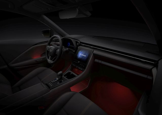 Lexus Lbx photo 59