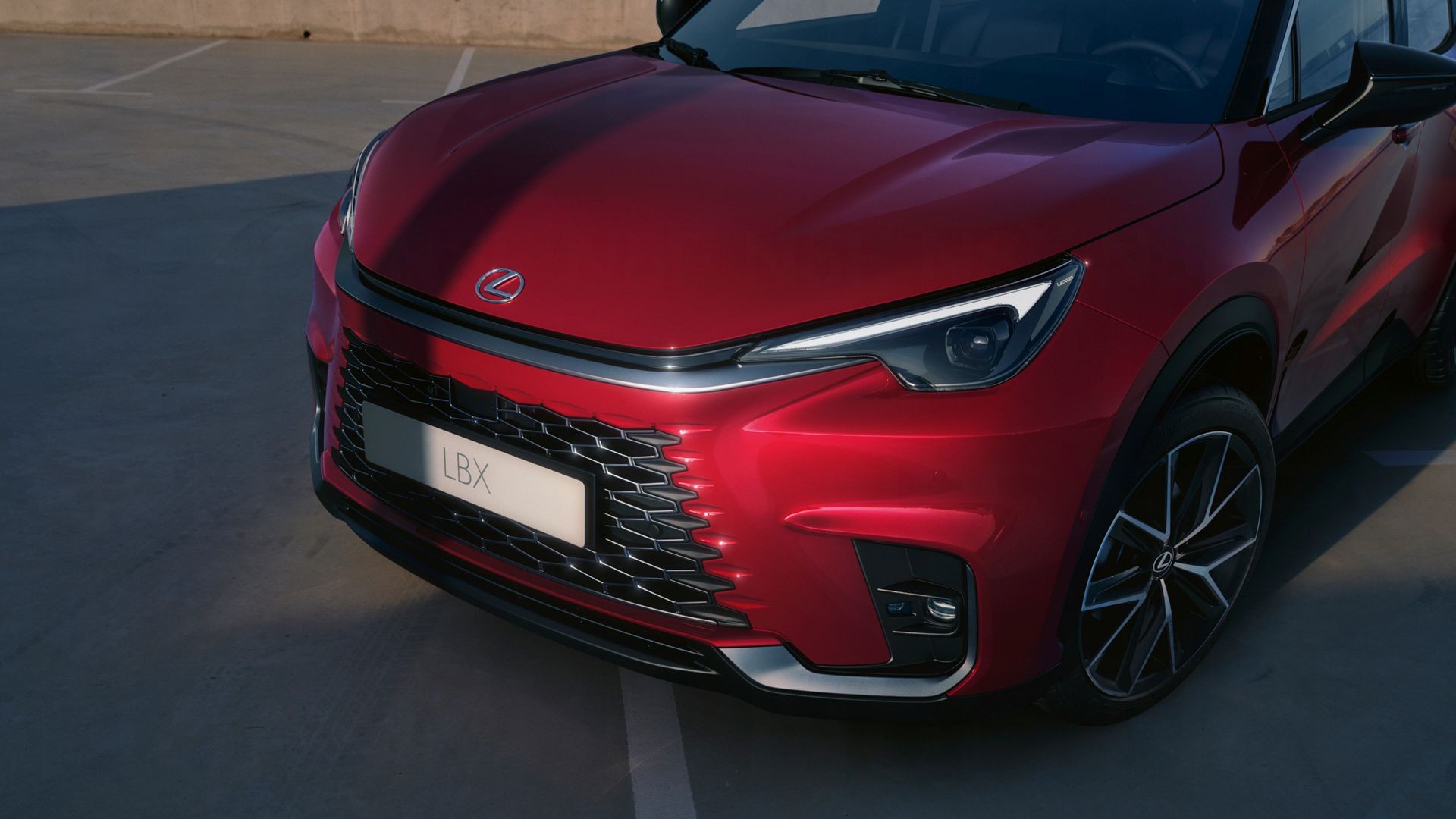 Lexus Lbx photo 49