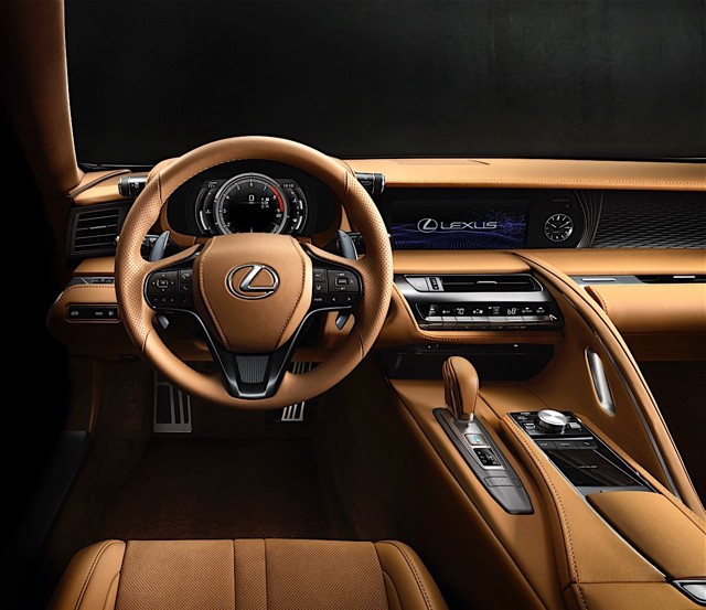 Lexus Lc photo 48