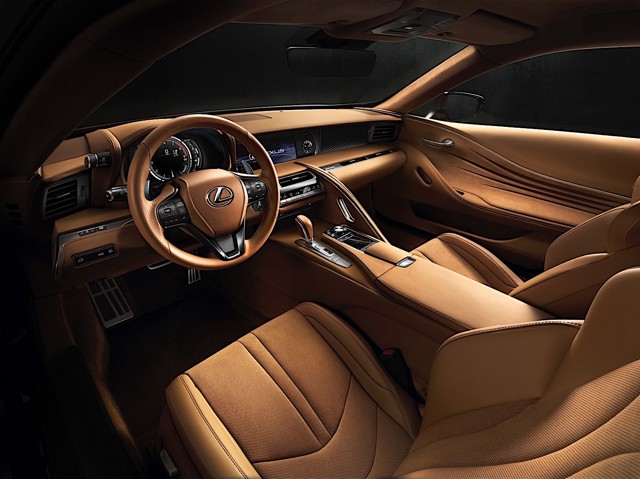 Lexus Lc photo 58