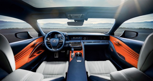Lexus Lc photo 60