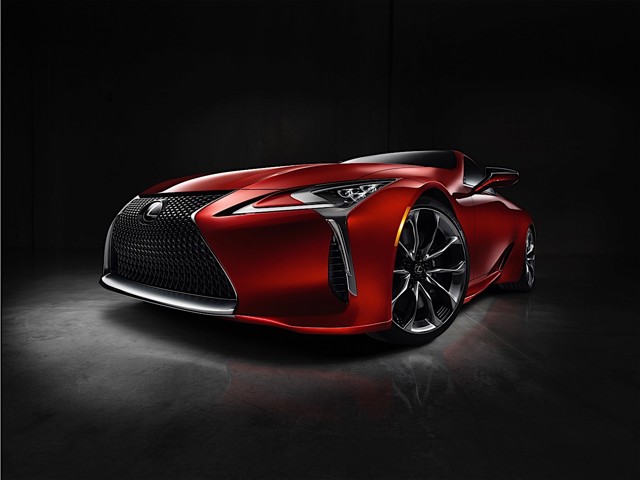 Lexus Lc photo 2