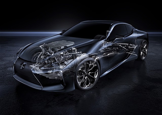 Lexus Lc photo 49