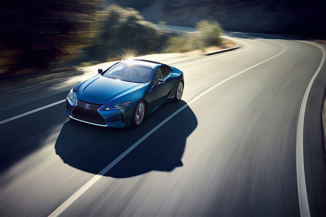 Lexus Lc photo 4