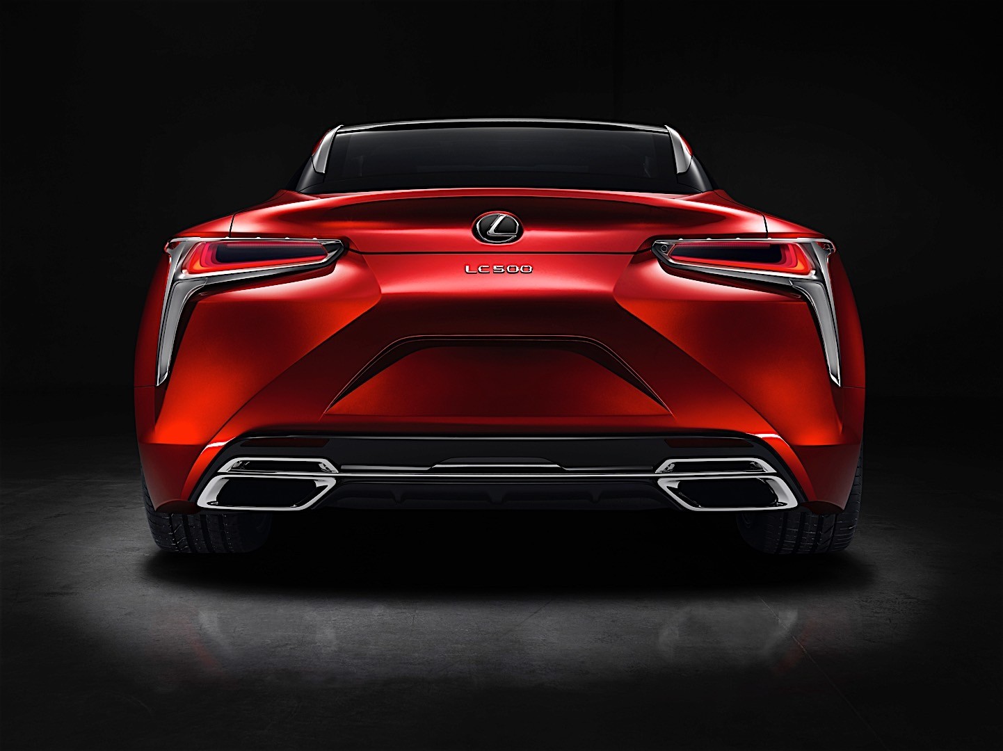 Lexus Lc photo 6