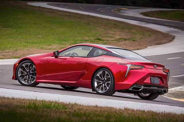 Lexus Lc photo 7