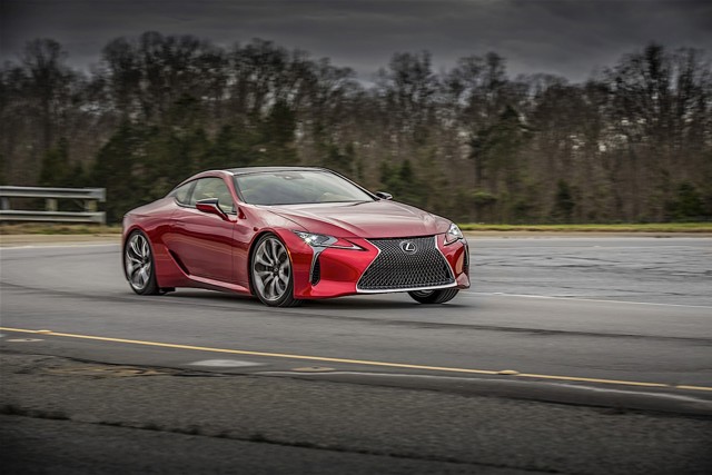 Lexus Lc photo 8