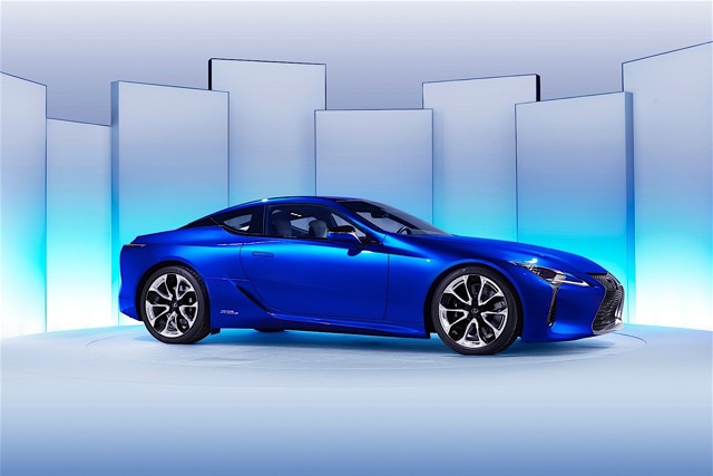Lexus Lc photo 10
