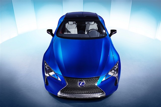 Lexus Lc photo 11