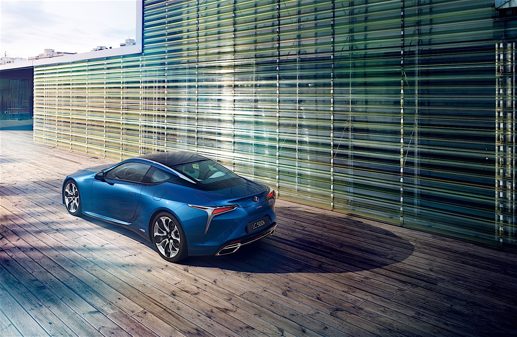 Lexus Lc photo 12