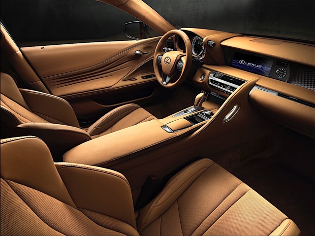Lexus Lc photo 50