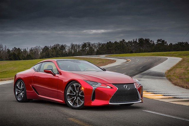 Lexus Lc photo 13