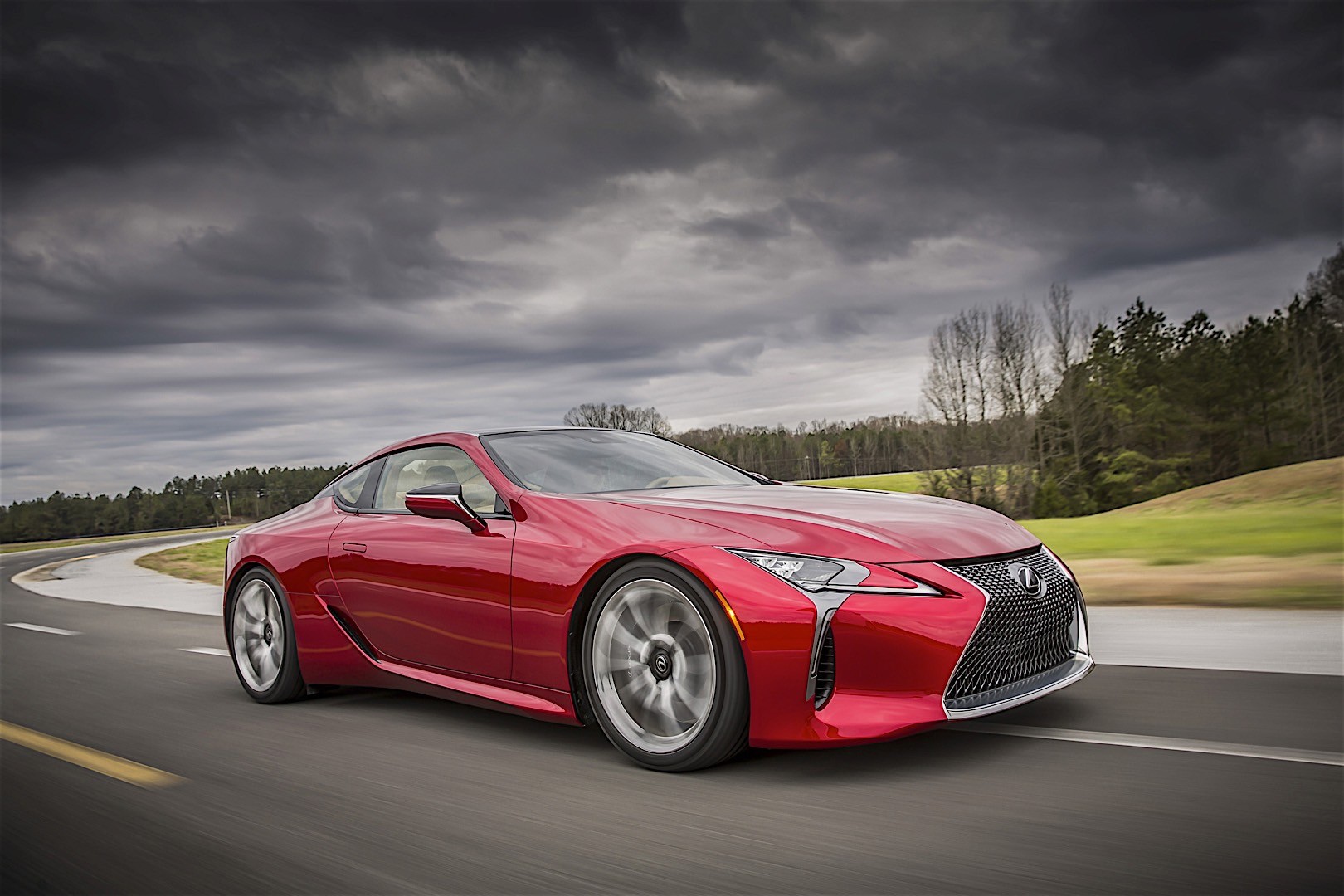 Lexus Lc photo 16
