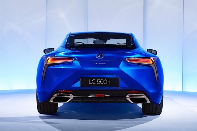 Lexus Lc photo 19