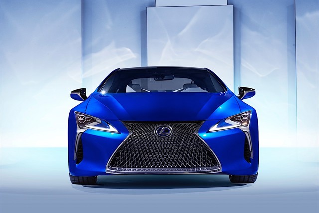 Lexus Lc photo 20