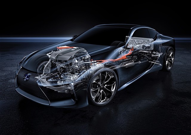 Lexus Lc photo 51
