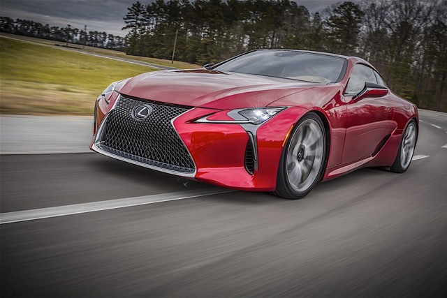 Lexus Lc photo 28