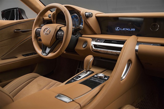 Lexus Lc photo 52