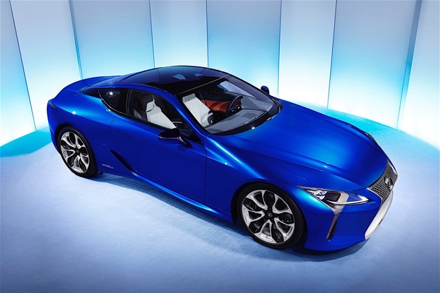 Lexus Lc photo 35