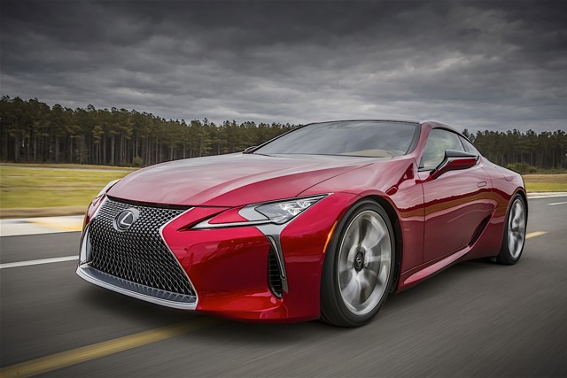 Lexus Lc photo 42