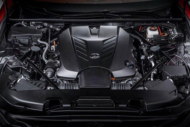 Lexus Lc photo 53