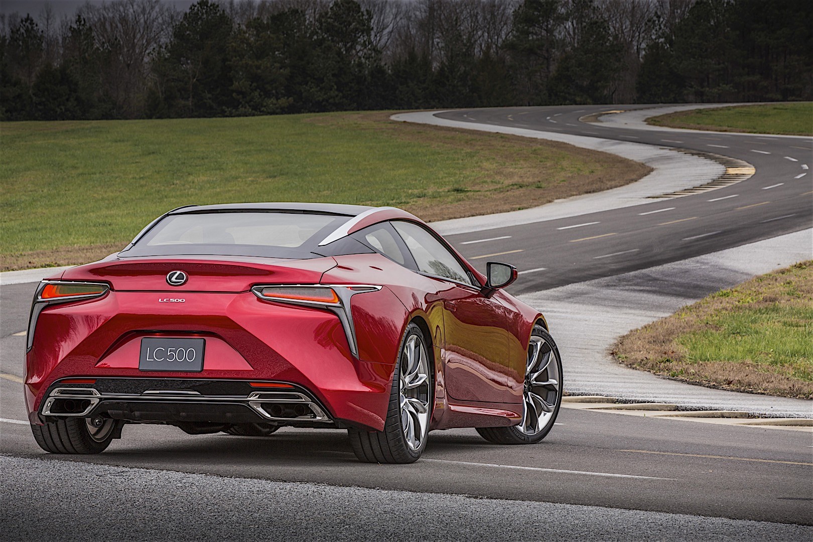 Lexus Lc photo 43
