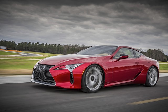 Lexus Lc photo 44