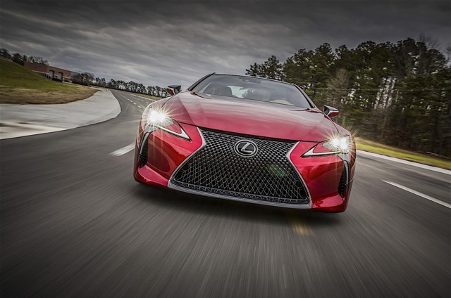 Lexus Lc photo 45